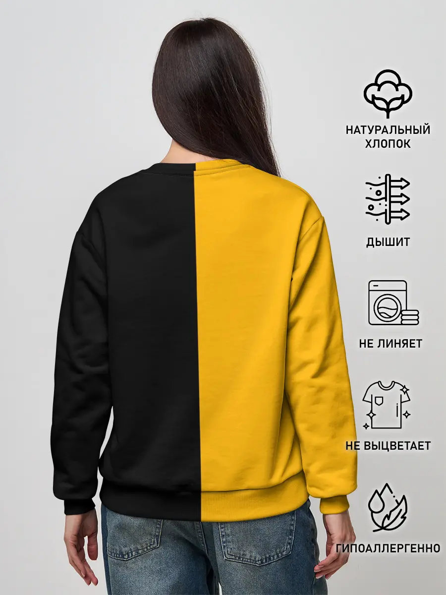 Женский свитшот / Sans Frontieres