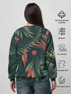 Женский свитшот / Тропический комуфляж