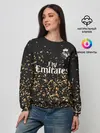 Женский свитшот / Real Madrid 4-th 19-20