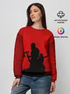 Женский свитшот / God of War