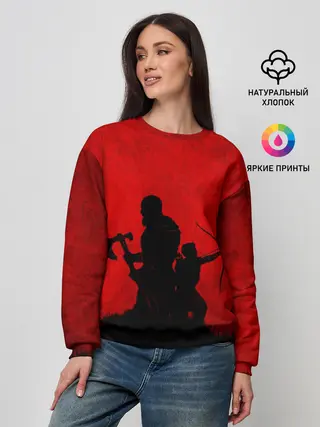 Женский свитшот / God of War