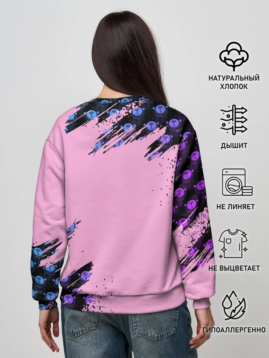 Женский свитшот / Hazbin Hotel