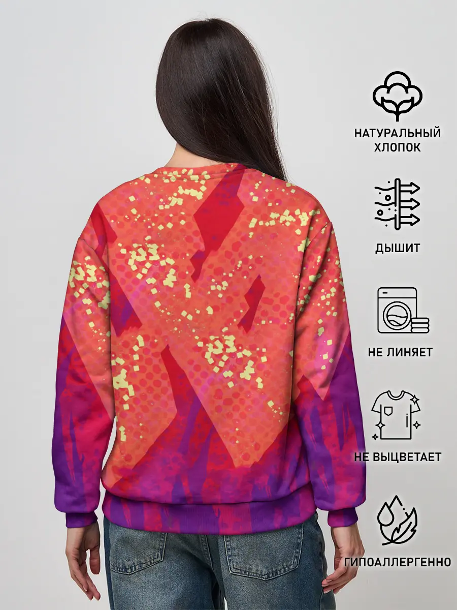 Женский свитшот / ОТЕЛЬ ХАЗБИН