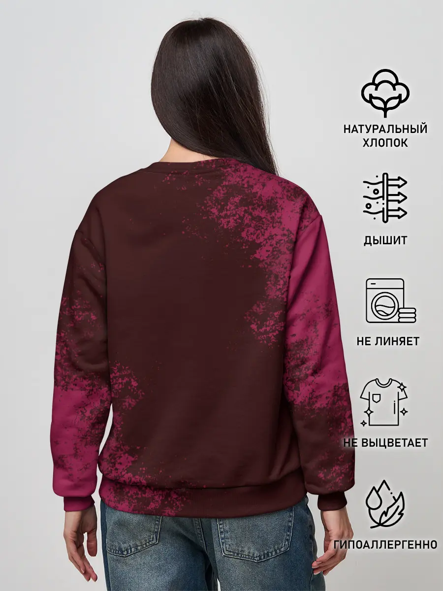 Женский свитшот / ОТЕЛЬ ХАЗБИН АЛАСТОР