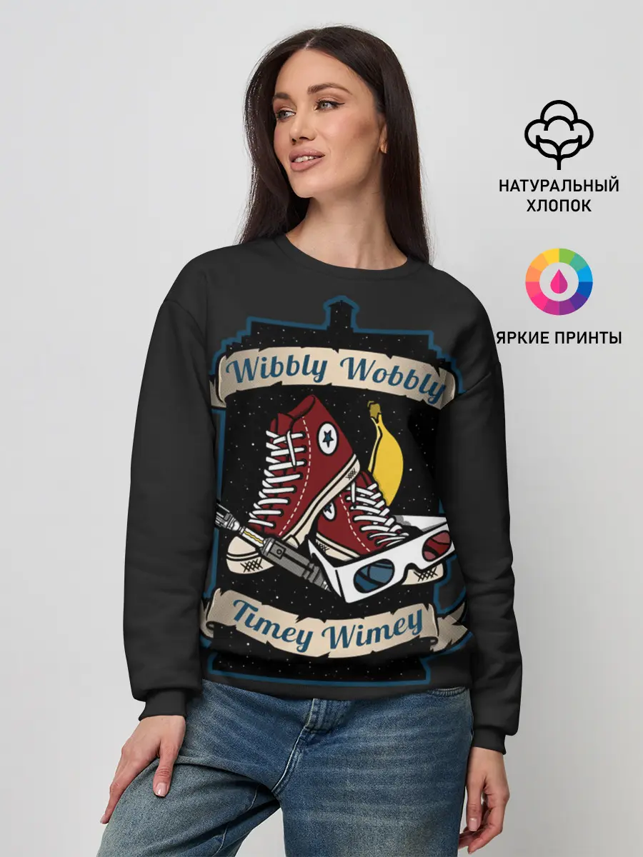 Женский свитшот / Doctor Who