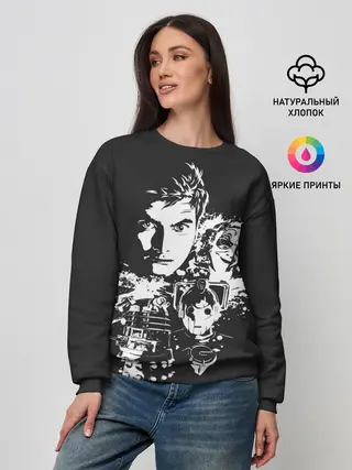 Женский свитшот / Doctor Who