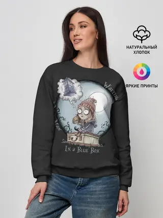Женский свитшот / DOCTOR WHO | ДОКТОР КТО