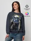 Женский свитшот / Doctor Who