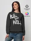 Женский свитшот / Bad wolf