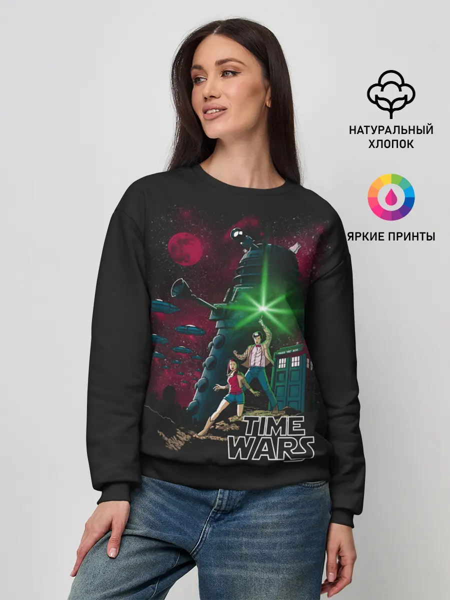Женский свитшот / Doctor Who