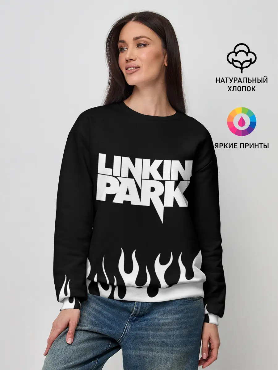 Женский свитшот / Linkin Park