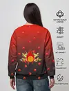 Женский свитшот / Flame Princess