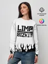 Женский свитшот / Limp Bizkit