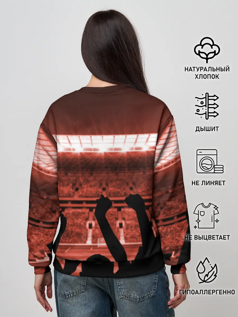 Женский свитшот / Manchester United