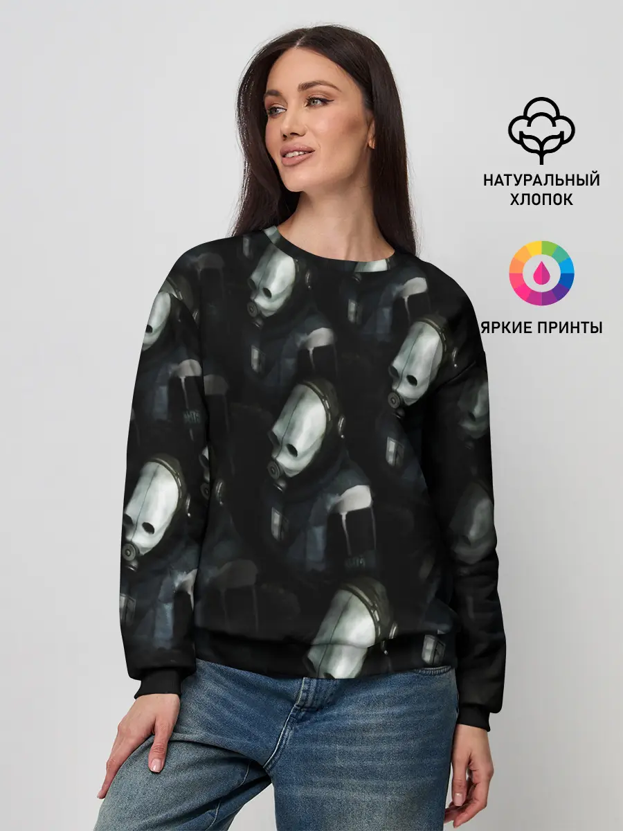 Женский свитшот / half-life