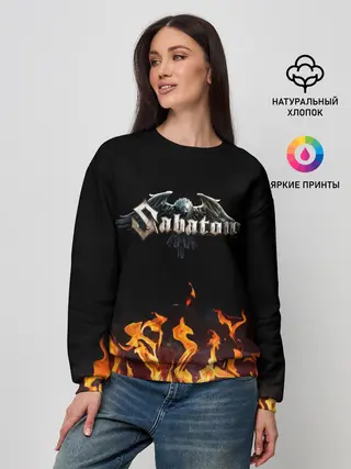 Женский свитшот / Sabaton