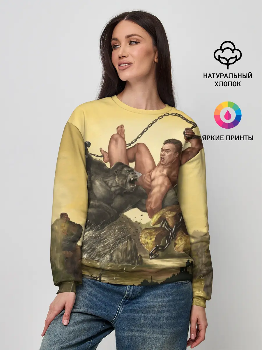 Женский свитшот / Aniki Fight Art