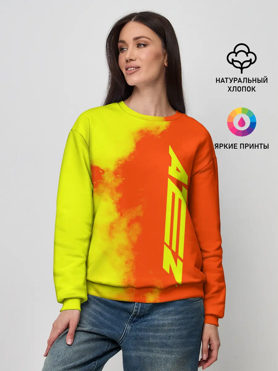 Женский свитшот / Ateez