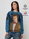 Женский свитшот / Доктор Кто