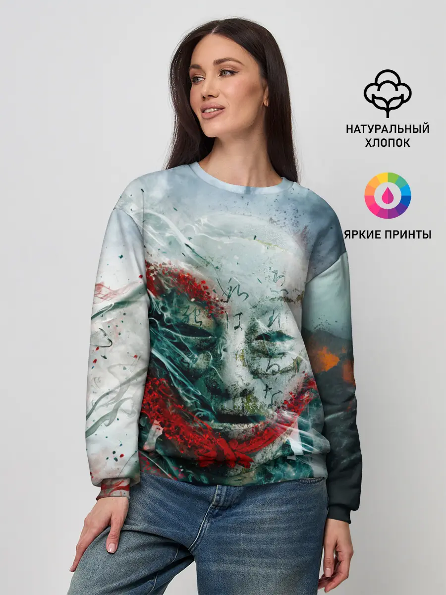 Женский свитшот / Shadows of the Hitokiri