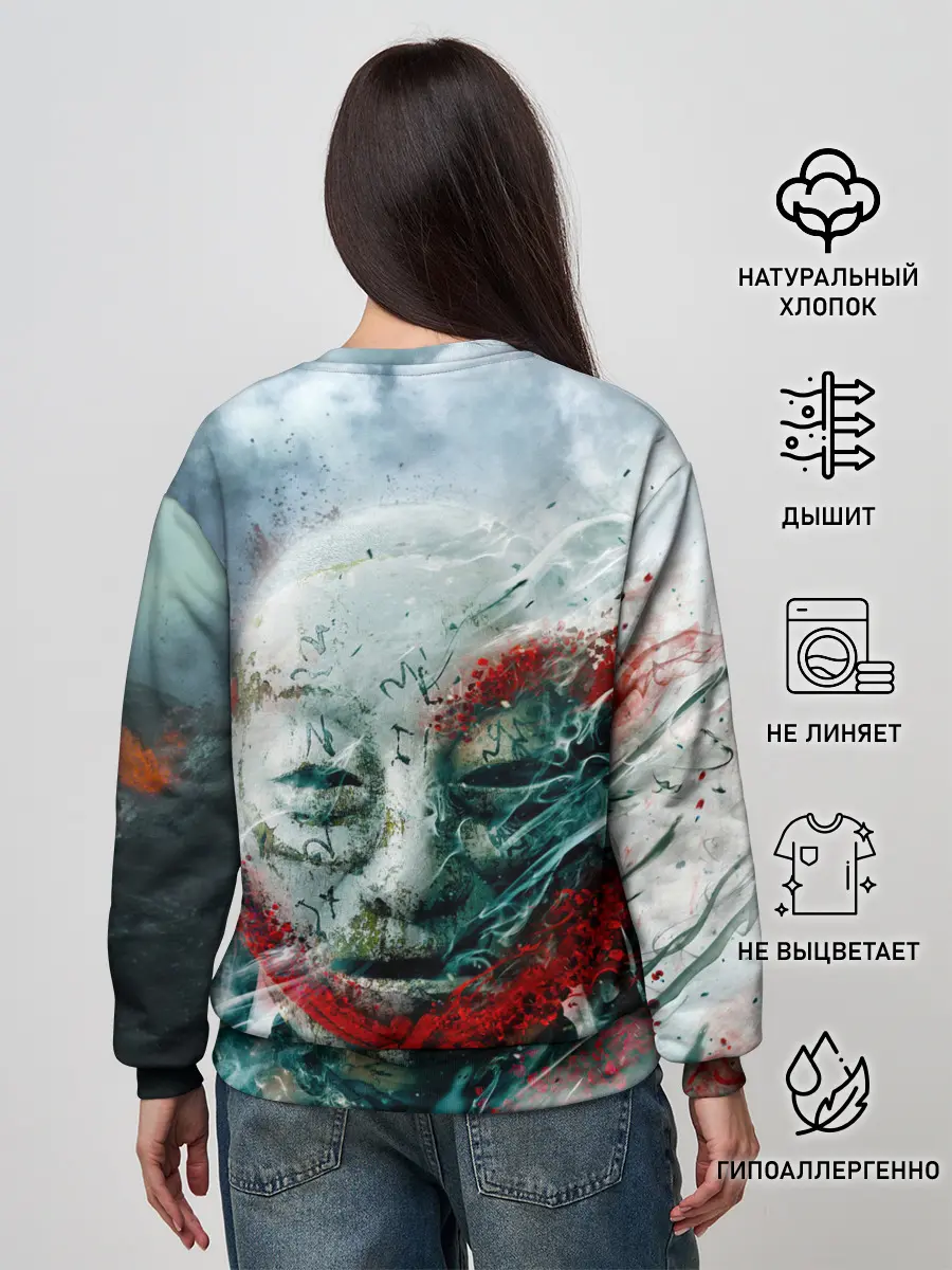 Женский свитшот / Shadows of the Hitokiri