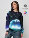 Женский свитшот / ЛУНА