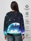 Женский свитшот / ЛУНА