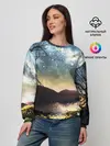 Женский свитшот / Ночь в горах