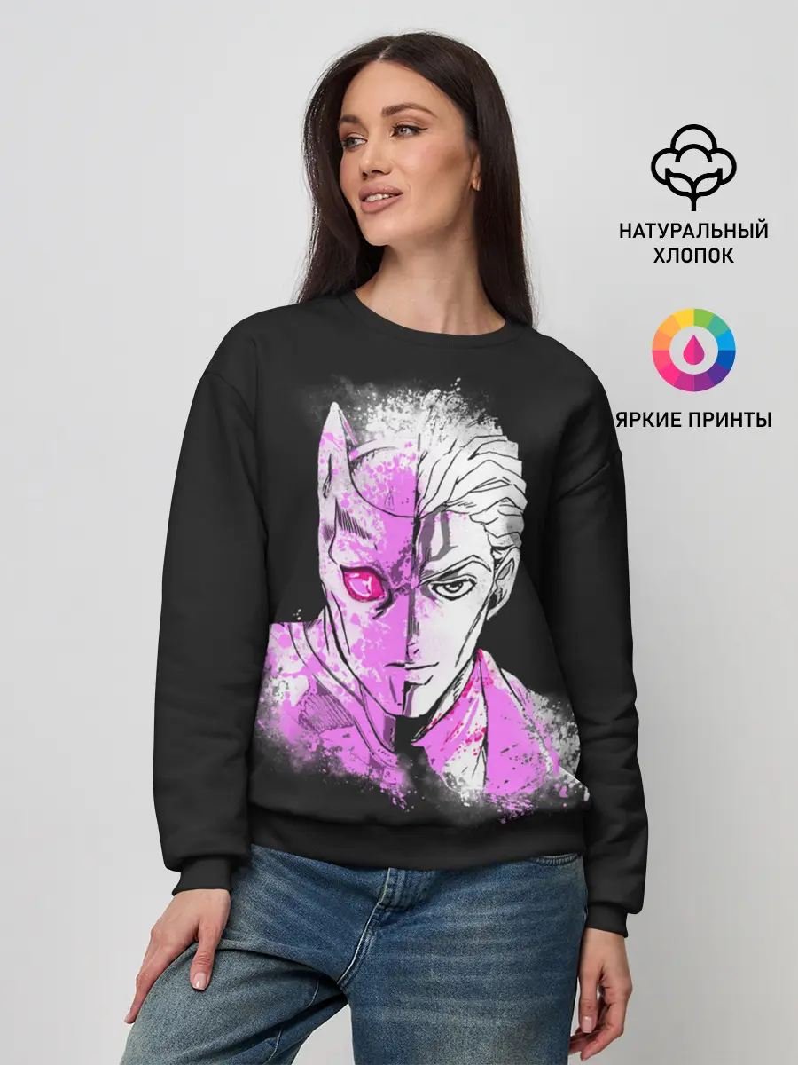 Женский свитшот / Kira & Killer Queen