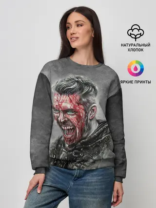 Женский свитшот / vikings