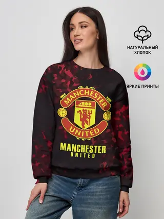 Женский свитшот / Manchester United