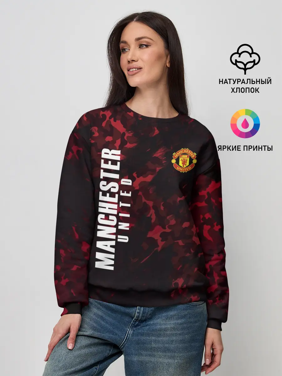 Женский свитшот / Manchester United