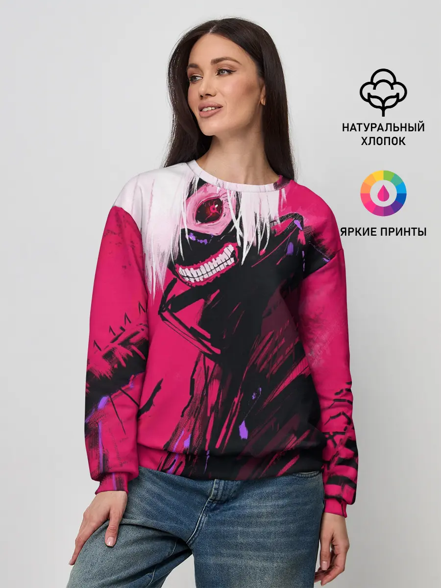 Женский свитшот / Токийский Гуль