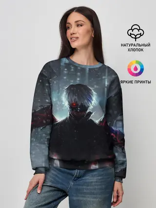 Женский свитшот / Токийский Гуль