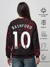 Женский свитшот / Rashford Manchester United