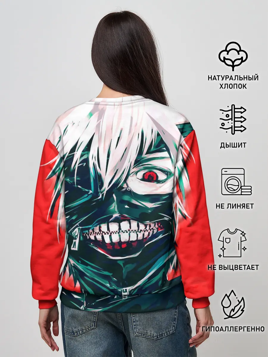 Женский свитшот / Токийский Гуль