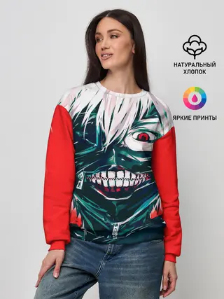 Женский свитшот / Токийский Гуль