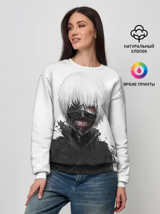 Женский свитшот / Токийский Гуль