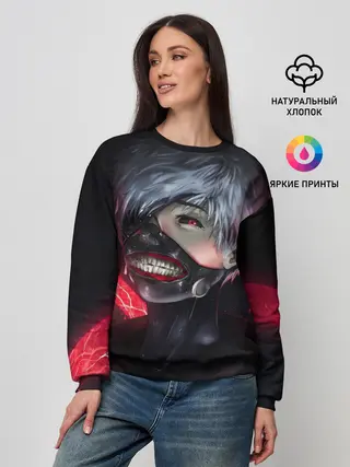 Женский свитшот / Токийский Гуль