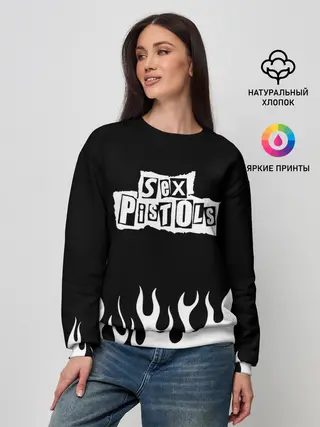 Женский свитшот / Sex Pistols