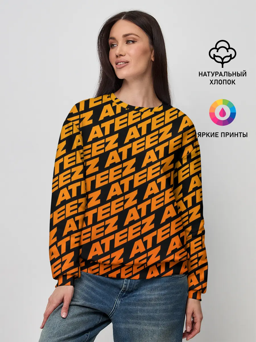 Женский свитшот / ATEEZ