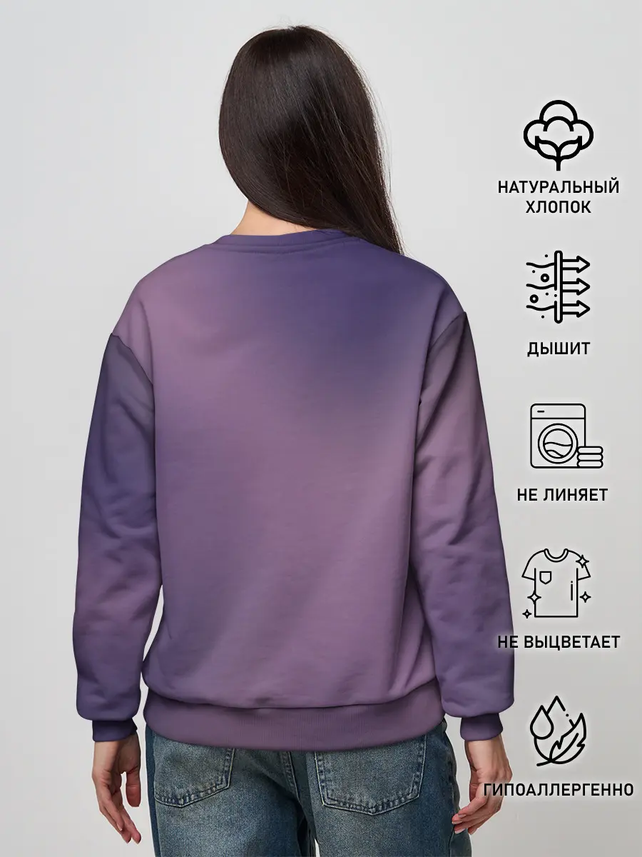 Женский свитшот / Hazbin Hotel. Charlie