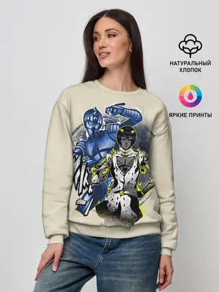 Женский свитшот / JoJo Bizarre Adventure