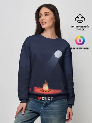 Женский свитшот / Rust