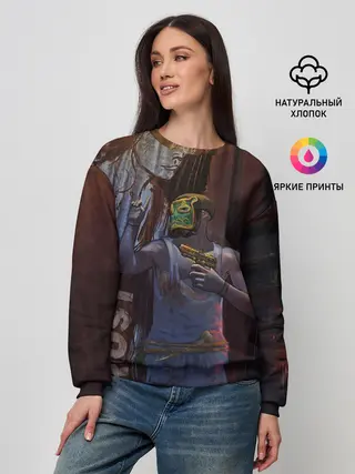 Женский свитшот / Keep out