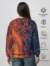 Женский свитшот / Sparks Rust