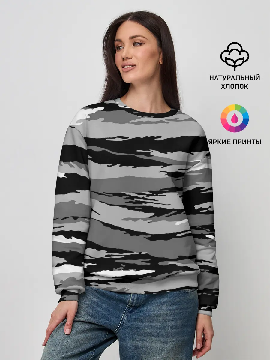 Женский свитшот / ОМОН