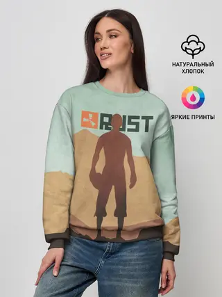 Женский свитшот / Rust