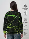Женский свитшот / Брызги Красок