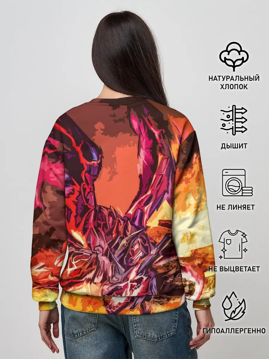 Женский свитшот / CS GO